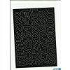 CYFRY samop. 3cm (8) zielone ARTDRUK
