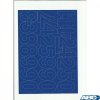 CYFRY samop. 2cm (8) niebieski ARTDRUK