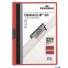 Skoroszyt DURABLE DURACLIP Original 30 czerwony 2200-03