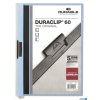 Skoroszyt DURACLIP 60 2209 / 06 niebieski DURABLE