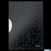 Skoroszyt z klipsem Leitz WOW, czarny 41850095