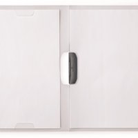 Skoroszyt DURASWING plus  PP A4 1-30k.przezr. 228819 DURABLE (X)