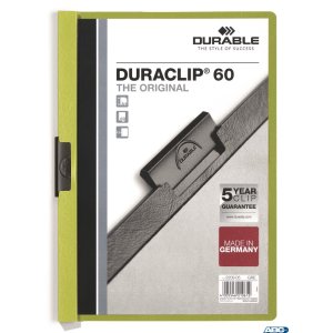 Skoroszyt DURACLIP 60 2209 / 05 zielony (X)