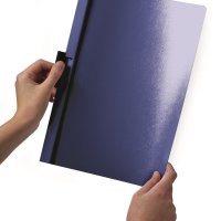Skoroszyt DURABLE DURACLIP Original 30 granatowy 2200-07