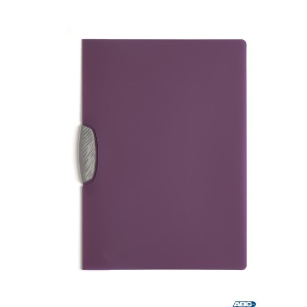 SWINGCLIP color, Skor. zacisk. A4, 1-30 karte k j.fioletowy 226612 DURABLE