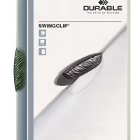 Skoroszyt SWINGCLIP 2260-05 zielony na 30 kartek