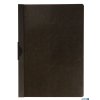 Skoroszyt Q-CONNECT z metalowym klipsem, PP, A4, 200 / 350mikr., czarny