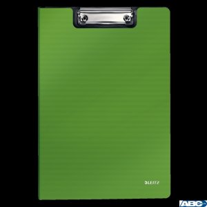 Teczka z klipsem LEITZ SOLID A4 jasnozielona 39621050