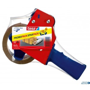 Dyspenser do taśm pakowych TESApack STANDARD  +  taśma 57395-00000-00 TS