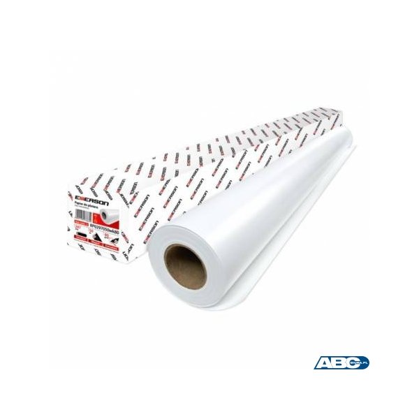 Papier ksero w roli 594x100m 80g EMERSON rx0594100wk80