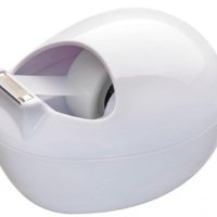 Dyspenser do taśm SCOTCH® Magic™ (C36-W-EU) projektu Karim Rashid, biały, taśma GRATIS
