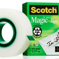 Taśma biurowa SCOTCH® Magic™ (810), matowa, 19mm, 33m