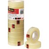 Taśma biurowa ekonomiczna SCOTCH® (508), 15mm, 33m, 10szt., transparentny żółty