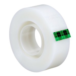 Taśma klejąca SCOTCH® Magic, niewidoczna, na podajniku, 19mm, 6m, transparentna