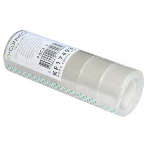 Taśma biurowa Q-CONNECT, 24mm, 20m, 6szt.