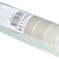 Taśma biurowa Q-CONNECT, 24mm, 30m, 6szt.