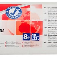 Taśma biurowa OFFICE PRODUCTS, 19mm, 33m, 8szt., matowa
