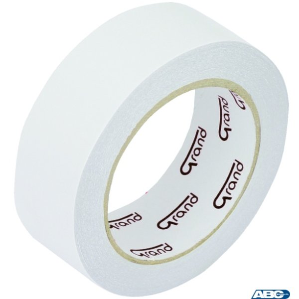Taśma dwustronna GRAND, 38 mm x 25 m 130-1207