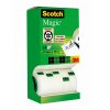Taśma biurowa SCOTCH® Magic™ (8-1933R14 TPR), matowa, 19mm, 33m, 12szt., 2 rolki GRATIS