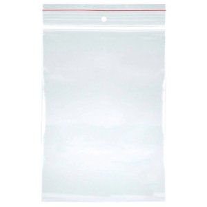 Torebka strunowa OFFICE PRODUCTS, LDPE, 140x150mm, 100szt., transparentna