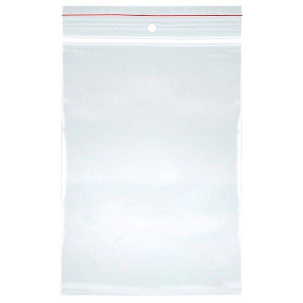 Torebka strunowa OFFICE PRODUCTS, LDPE, 140x150mm, 100szt., transparentna