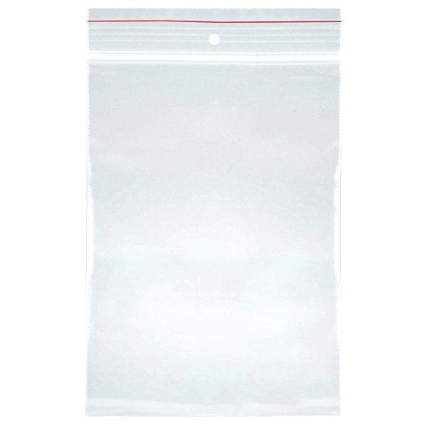 Torebka strunowa OFFICE PRODUCTS, LDPE, 100x200mm, 100szt., transparentna