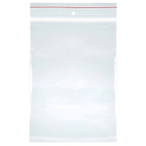 Torebka strunowa OFFICE PRODUCTS, LDPE, 215x300mm, 100szt., transparentna