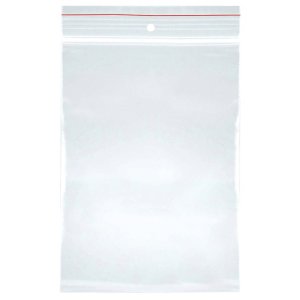 Torebka strunowa OFFICE PRODUCTS, LDPE, 80x120mm, 100szt., transparentna
