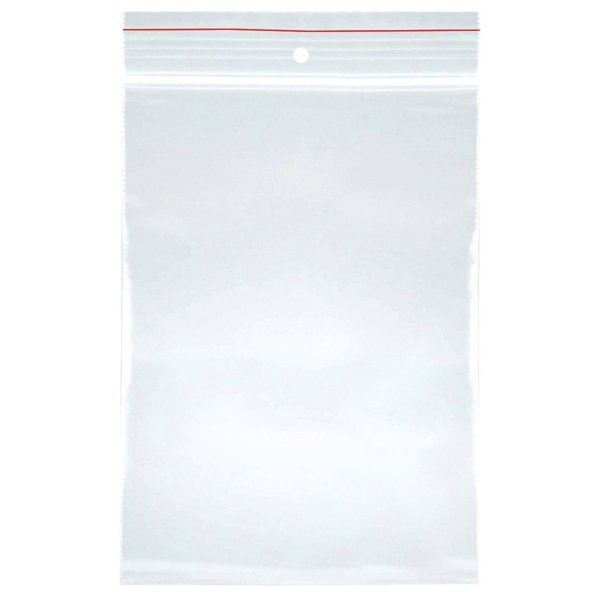 Torebka strunowa OFFICE PRODUCTS, LDPE, 80x120mm, 100szt., transparentna