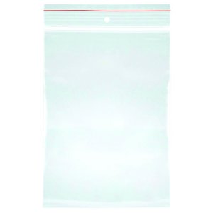 Torebka strunowa OFFICE PRODUCTS, LDPE, 40x60mm, 100szt., transparentna