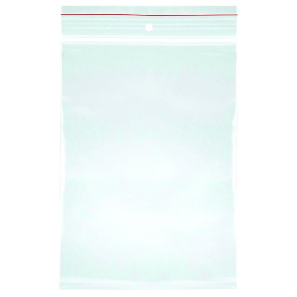 Torebka strunowa OFFICE PRODUCTS, LDPE, 40x60mm, 100szt., transparentna