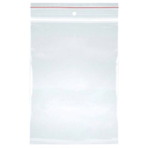 Torebka strunowa OFFICE PRODUCTS, LDPE, 100x120mm, 100szt., transparentna
