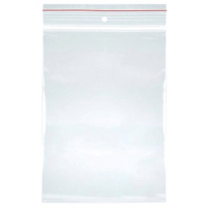 Torebka strunowa OFFICE PRODUCTS, LDPE, 450x500mm, 100szt., transparentna