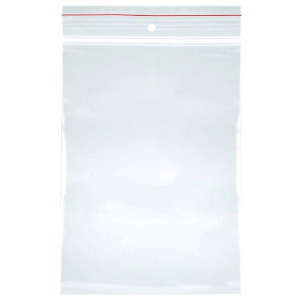 Torebka strunowa OFFICE PRODUCTS, LDPE, 450x500mm, 100szt., transparentna