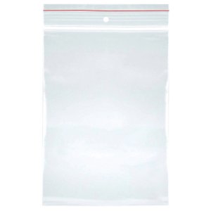Torebka strunowa OFFICE PRODUCTS, LDPE, 160x160mm, 100szt., transparentna