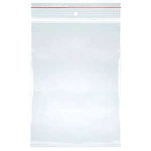 Torebka strunowa OFFICE PRODUCTS, LDPE, 190x250mm, 100szt., transparentna