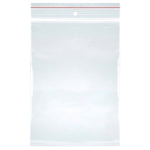 Torebka strunowa OFFICE PRODUCTS, LDPE, 90x200mm, 100szt., transparentna