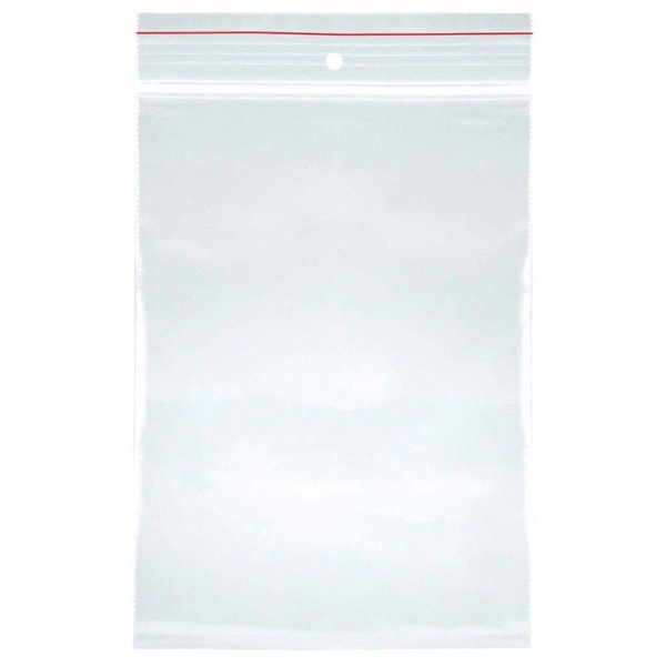 Torebka strunowa OFFICE PRODUCTS, LDPE, 90x200mm, 100szt., transparentna