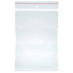 Torebka strunowa OFFICE PRODUCTS, LDPE, 150x300mm, 100szt., transparentna