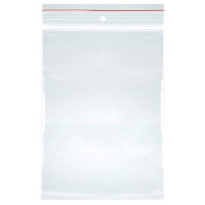 Torebka strunowa OFFICE PRODUCTS, LDPE, 300x400mm, 100szt., transparentna