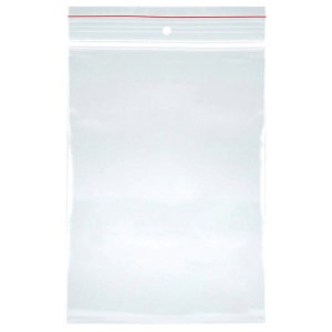 Torebka strunowa OFFICE PRODUCTS, LDPE, 110x130mm, 100szt., transparentna