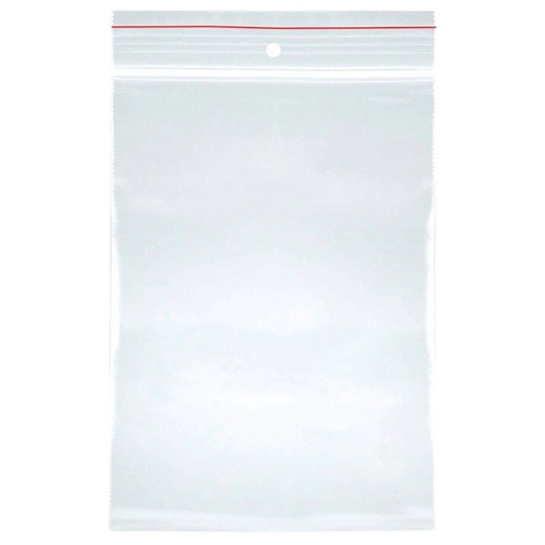 Torebka strunowa OFFICE PRODUCTS, LDPE, 110x130mm, 100szt., transparentna