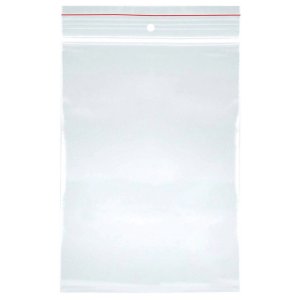 Torebka strunowa OFFICE PRODUCTS, LDPE, 170x230mm, 100szt., transparentna