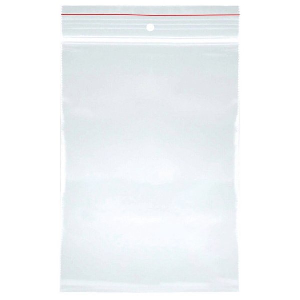 Torebka strunowa OFFICE PRODUCTS, LDPE, 170x230mm, 100szt., transparentna