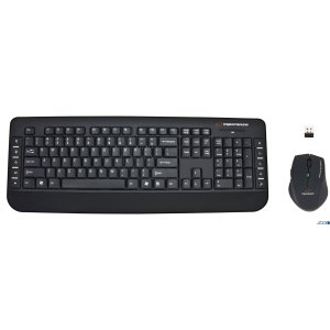 Klawiatura_ + mysz bezprzewodowa 2.4GHZ EK120 ESPERANZA
