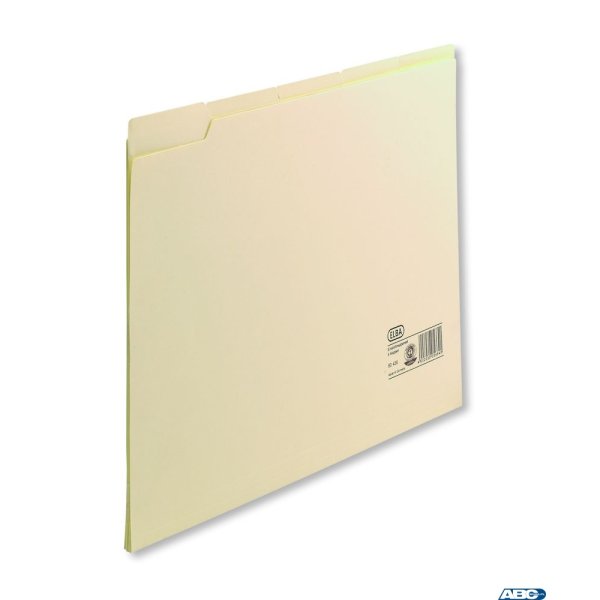 Wkładki segregujące do teczek zawieszanych ELBA (kpl. 5szt) 100091736