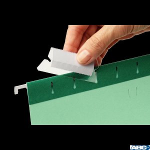 Identyfikatory do teczek PENDAFLEX przezroczysty (25szt) 94514 ESSELTE