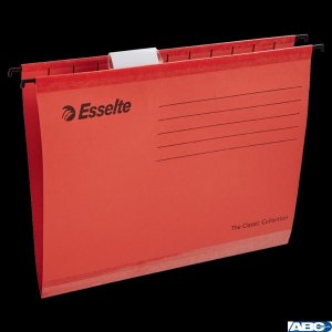 Teczki zawieszane Esselte Classic A4, czerwony, 25 szt. PENDAFLEX 90316