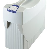 Pojemnik na teczki zawieszkowe HAN Swing Plus, polistyren, A4, z wiekiem, szary