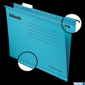 Teczki zawieszane Esselte Classic A4, niebieski, 25 szt. PENDAFLEX 90311